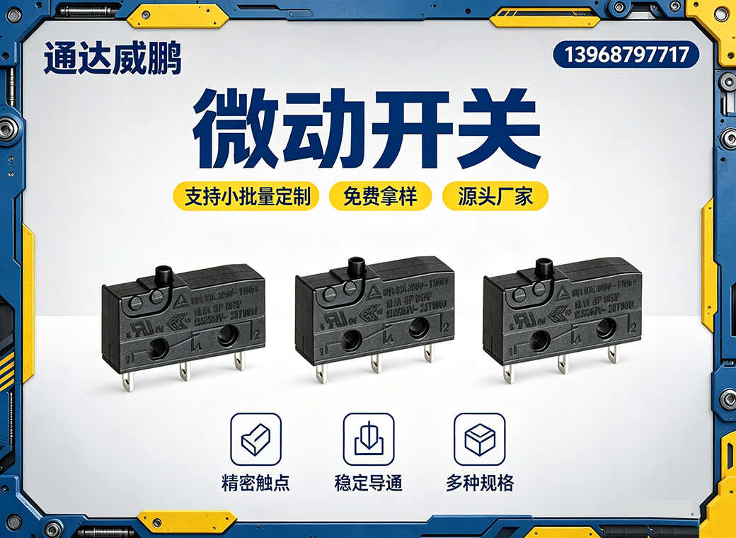 大理微动开关
